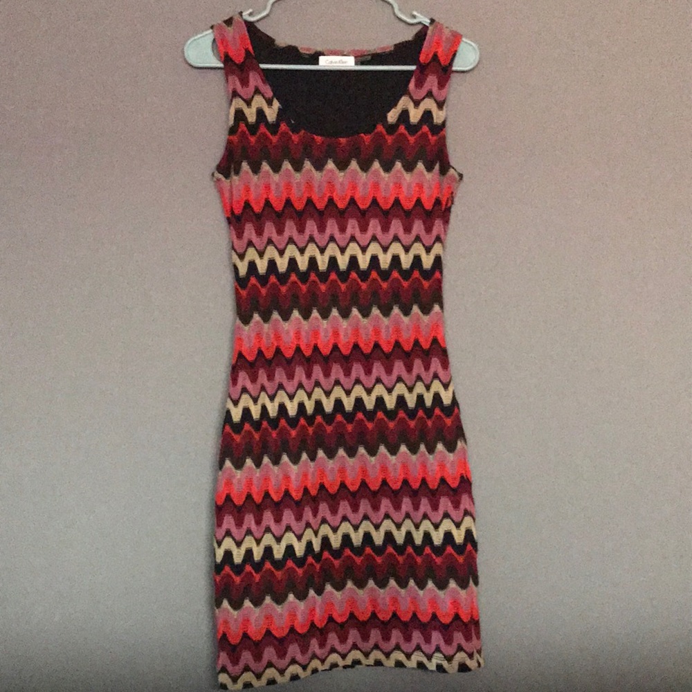 Calvin Klein Sleeveless Dress